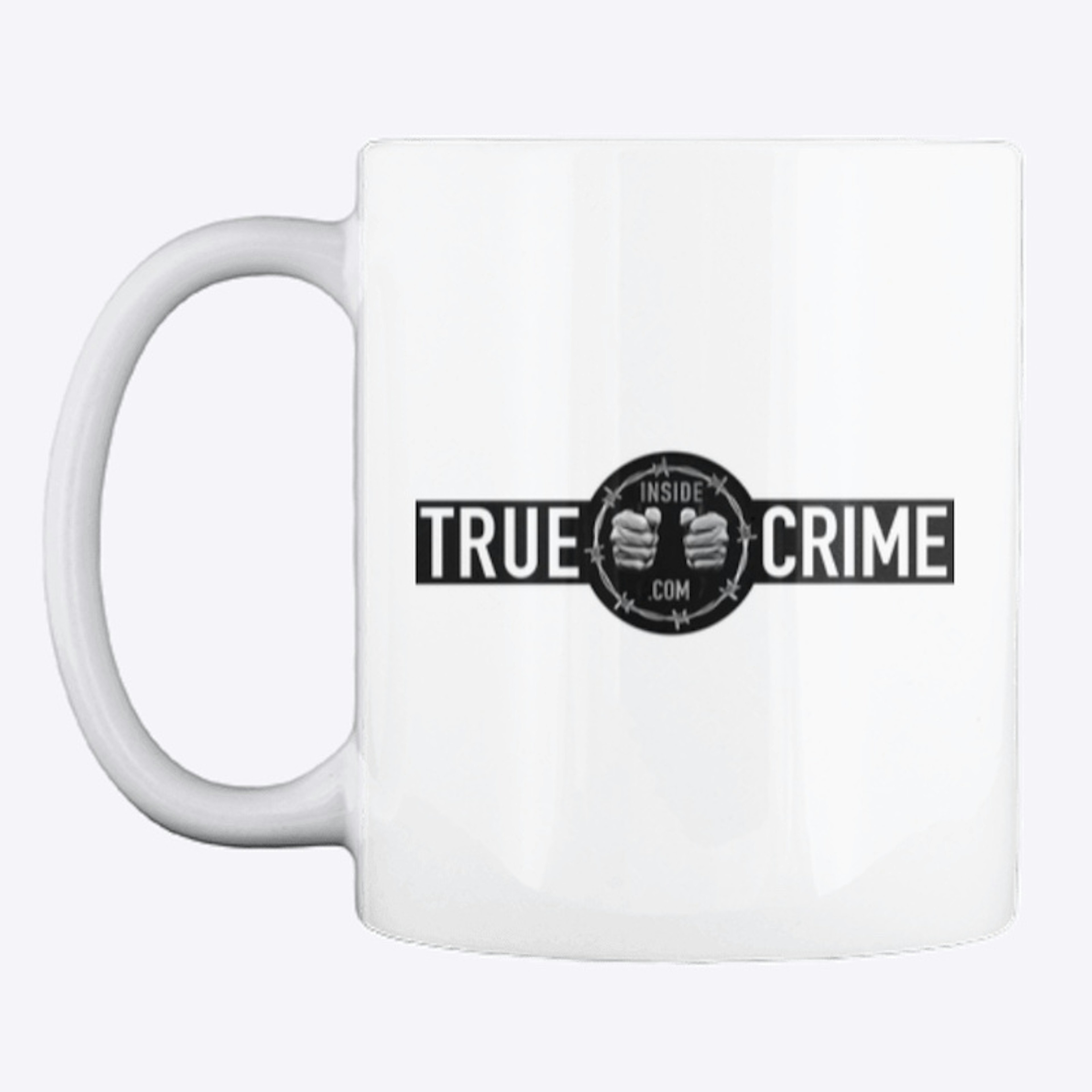 Inside true crime mug