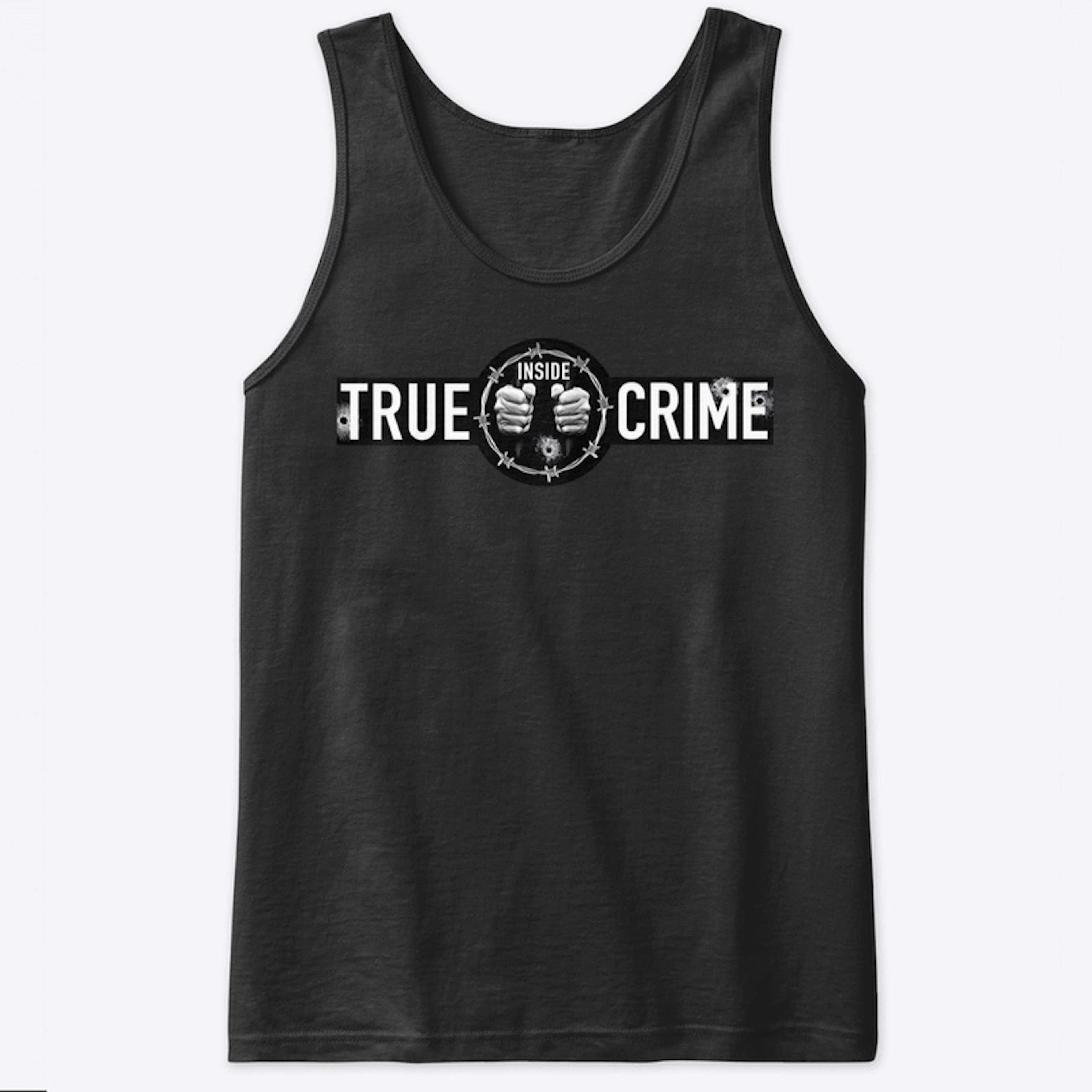 Inside true crime logo tank