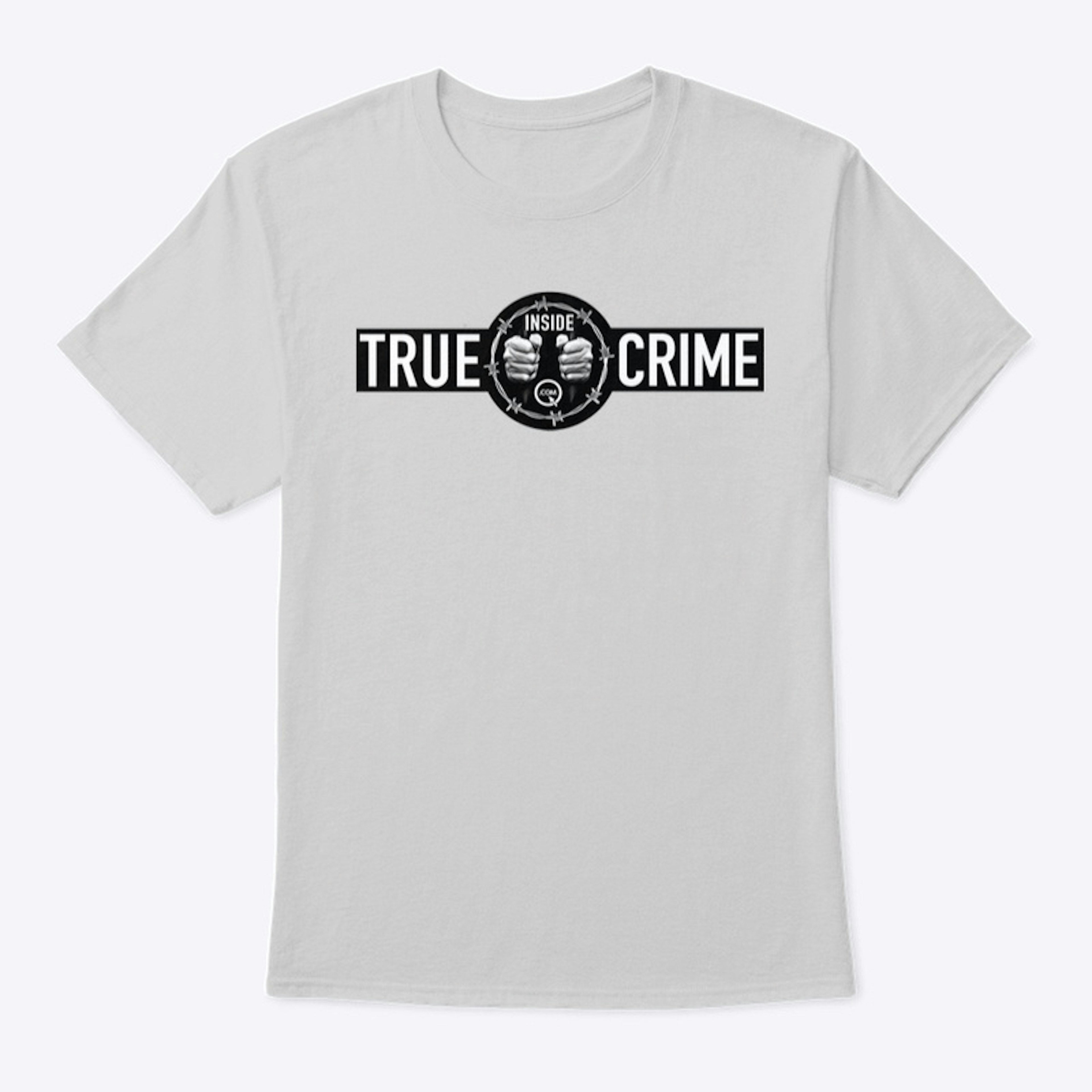 Inside true crime.com tee